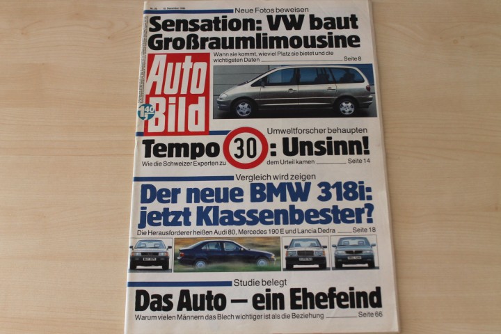 Deckblatt Auto Bild (50/1990)